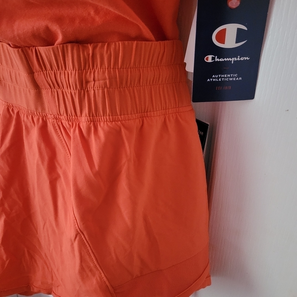 Champion Running Shorts Orange - Picture 4 of 9